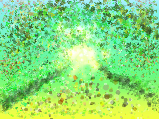 There's light at the tunnel's end