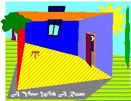 View with a room